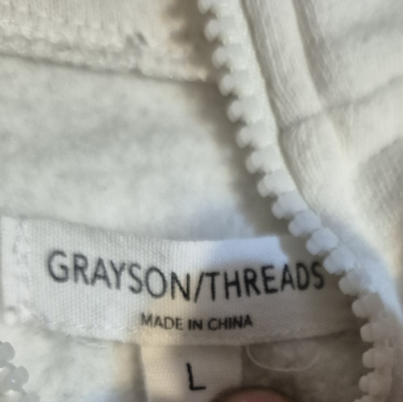 Grayson Thread Cream Sweater - Picture 5 of 5